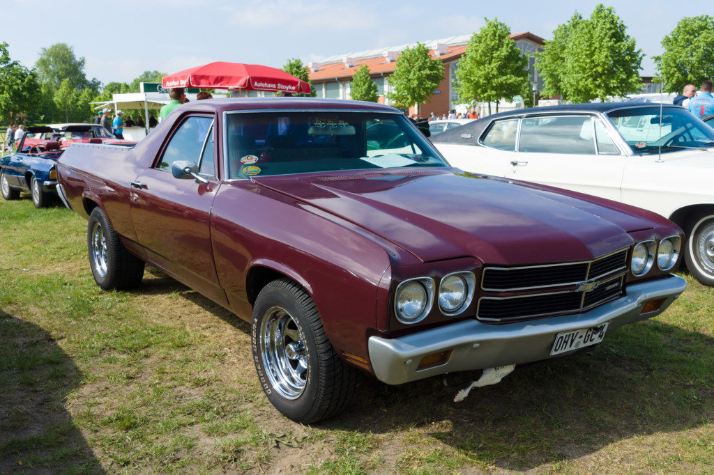 Billede af klassisk bil - Chevrolet El Camino
