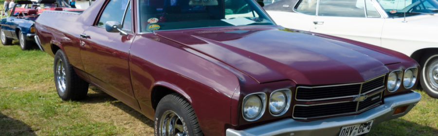 Billede af klassisk bil - Chevrolet El Camino